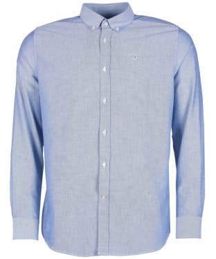 Men's Barbour Oxford 3 Tailored Shirt - Sky
