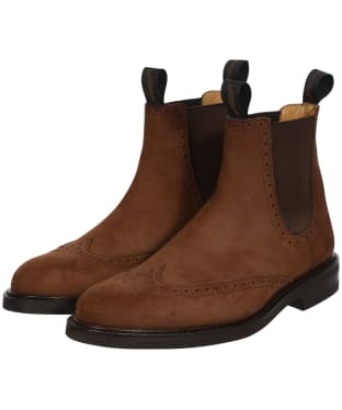 Men's Dubarry Fermanagh Chelsea Boots - Walnut
