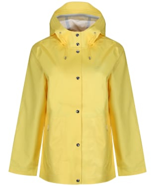 Women's GANT Rain Coat - Lemon