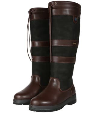 Dubarry Galway ExtraFit™ Country Waterproof Boots - Black / Brown