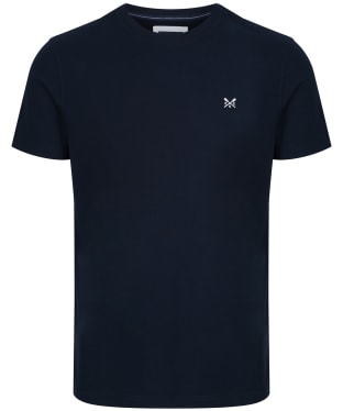 Men's Crew Clothing Classic Short Sleeved T-Shirt - Navy