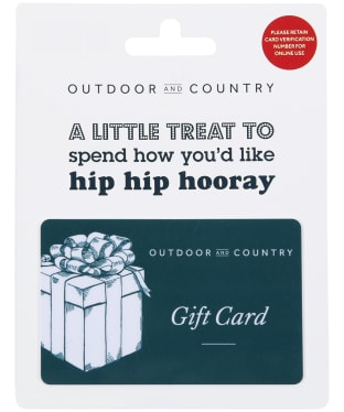 Outdoor and Country Gift Card - 