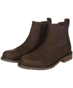 Men's Ariat Wexford H2O Waterproof Leather Boots - Java