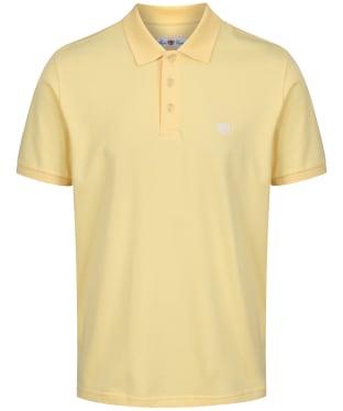 Men's Alan Paine Falmouth Pique Polo Shirt - Lemon