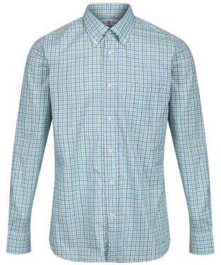 Men's Alan Paine Goldthorpe Shirt - Green Check