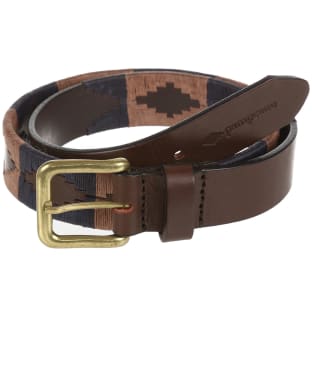 pampeano Hand Stitched Leather Polo Belt - Jefe