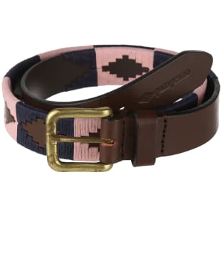 pampeano Hand Stitched Leather Polo Belt - Hermoso