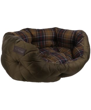 Barbour Quilted Dog Bed 24” - Olive