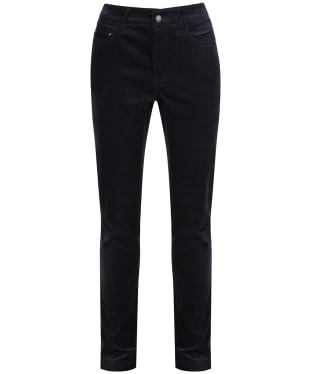 Women's Dubarry Honeysuckle Cord Slim Fit Jeans - Navy