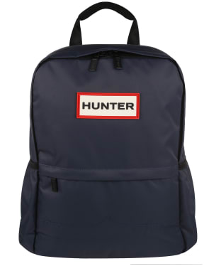 Hunter Original Small Nylon Backpack - Navy
