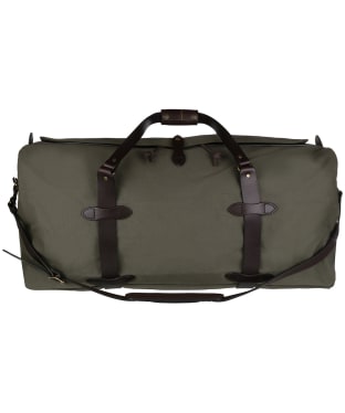 Filson Large Water Resistant Rugged Twill Duffle Bag - Otter Green
