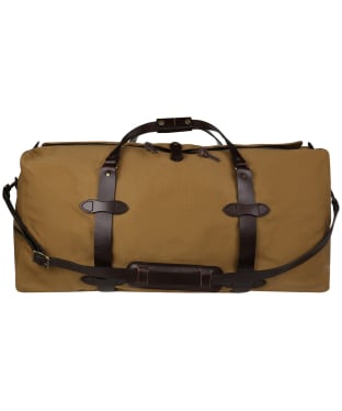 Filson Large Water Resistant Rugged Twill Duffle Bag - Tan