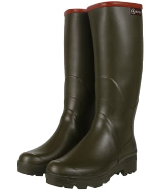Men's Aigle Chambord Pro 2 Tall Wellington Boots - Khaki