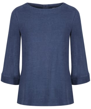 Women's Lily & Me Hedgerow Knitted Top - Blue