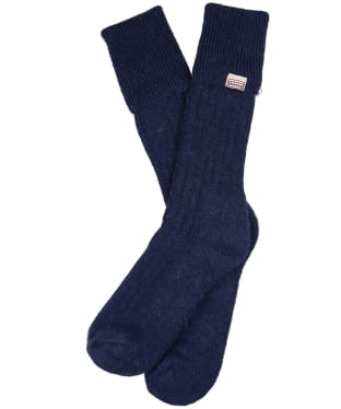 Dubarry Holycross Hypoallergenic Alpaca Socks - Navy