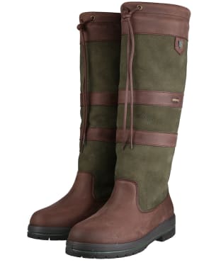 Dubarry Galway Country Waterproof Boots - Ivy