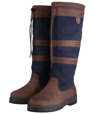 Dubarry Galway ExtraFit™ Country Waterproof Boots - Navy / Brown
