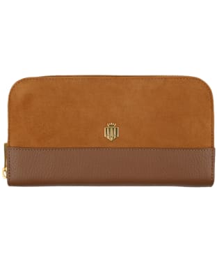 Women's Fairfax & Favor Salisbury Leather Purse - Tan