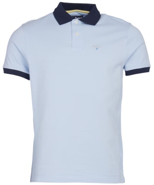 Men's Barbour Lynton Polo Shirt - Heritage Blue