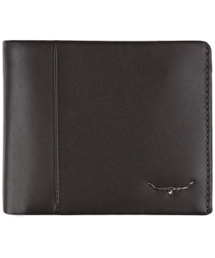 R.M. Williams Men's Leather Wallet with Coin Pocket - Brown
