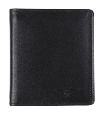 R.M. Williams Tri-Fold Wallet - Kangaroo leather - Black