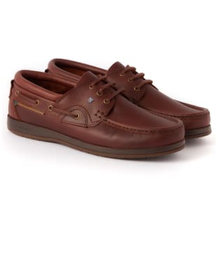 Men's Dubarry Commodore ExtraLight® NonSlip-NonMarking™ Deck Shoes - Mahogany