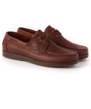 Men's Dubarry Sailmaker ExtraLight® NonSlip-NonMarking™ Deck Shoes - Mahogany