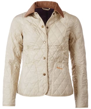 Women's Barbour Summer Liddesdale Quilted Jacket - Pearl