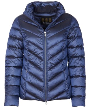 Women’s Barbour Monteith Quilted Jacket - Blue Indigo