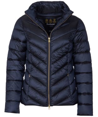 Women’s Barbour Monteith Quilted Jacket - Dark Navy