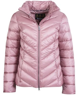 Women’s Barbour Monteith Quilted Jacket - Ice Rose