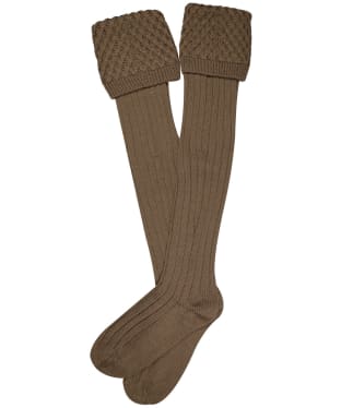Pennine Chelsea Merino Wool Socks - Nutmeg