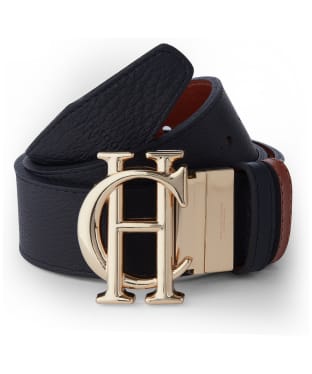 Women’s Holland Cooper Classic Reversible Leather Belt - Black / Tan