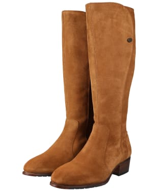 Women’s Dubarry Downpatrick Tall Boots - Camel