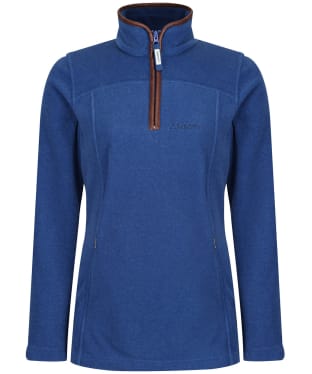 Women's Schoffel Tilton 1/4 Zip Fleece Pullover - Cobalt Blue