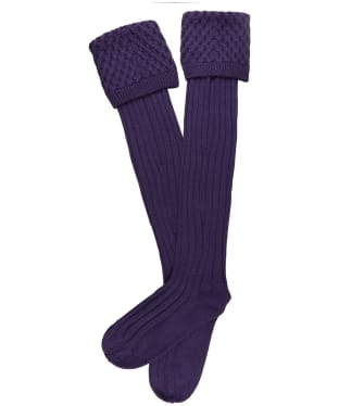 Pennine Chelsea Merino Wool Socks - Wild Heather