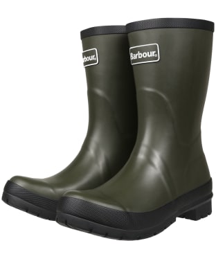 Women’s Barbour Banbury Mid Height Wellington Boots - Olive
