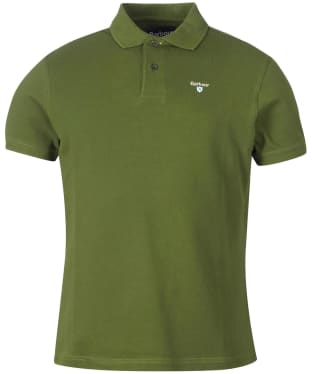 Men's Barbour Sports Polo 215G - Green
