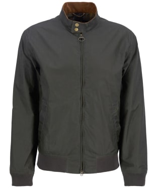 Barbour bomber mens discount