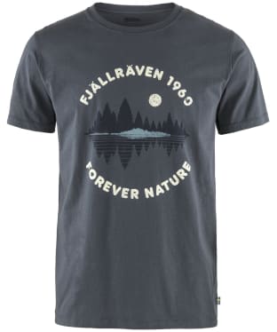 Men’s Fjallraven Forest Mirror Short Sleeve T-Shirt - Navy