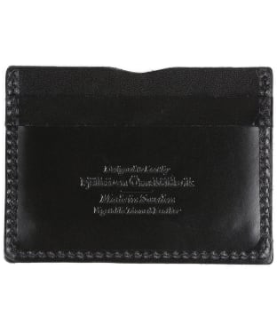 Fjallraven Ovik Leather Card Holder - Black