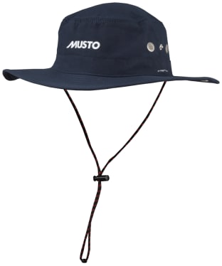 Musto Evolution Fast Dry, Water Repellent Brimmed Hat - True Navy