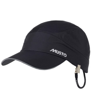 Musto Performance Waterproof, Breathable and Windproof Cap - Black