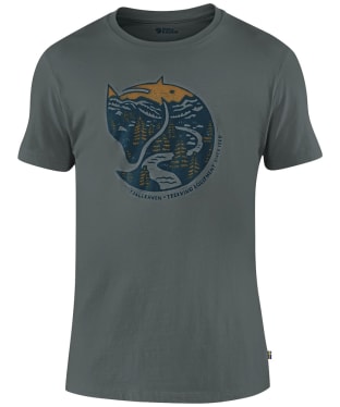 Men's Fjallraven Arctic Fox T-Shirt - Dusk