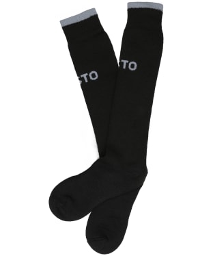 Musto Wool Mix Thermal Long Socks - Black