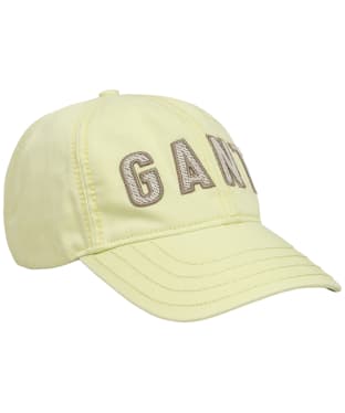 Men’s GANT Sunfaded Cap - Sunny Lime