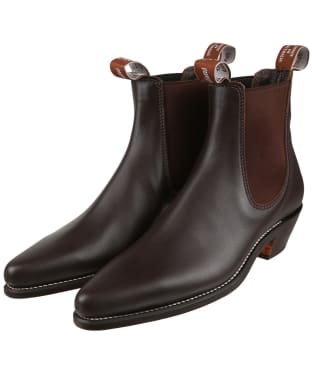 Women’s R.M. Williams Millicent Boots - Yearling leather, leather sole - Chestnut