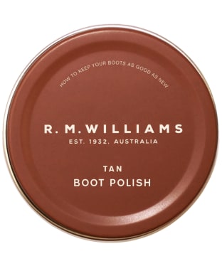 R.M. Williams Stockman's Boot Polish - Tan
