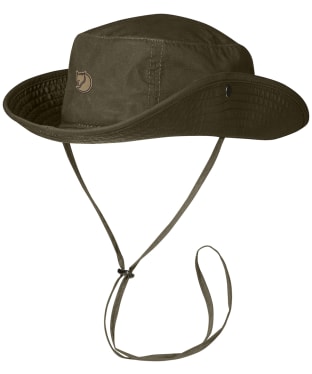 Men's Fjallraven Abisko Summer Hat - Dark Olive
