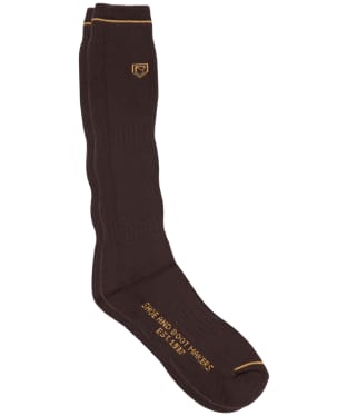 Dubarry CoolMax Long Boot Knitted Socks - Brown